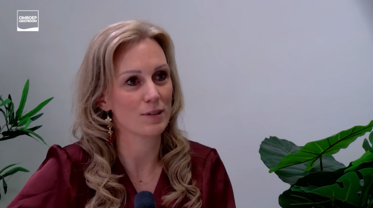 Heleen Peters bij Omroep Lekstroom