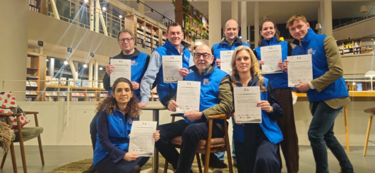 Persbericht: (Kandidaat)raadsleden Lokale Vernieuwing/VSP ondertekenen stembusverklaring