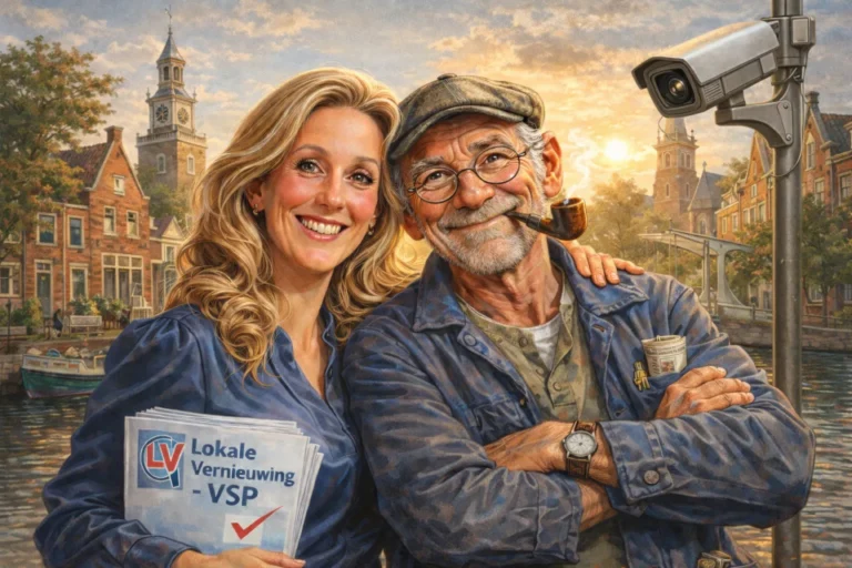 Jan met de Pet: ‘Geen Haagse hand, wel een stevige gemeentelijke vuist met LV en de VSP’