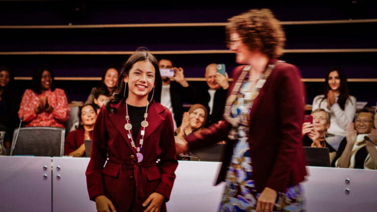 Aliya Asad nieuwe kinderburgemeester van Nieuwegein